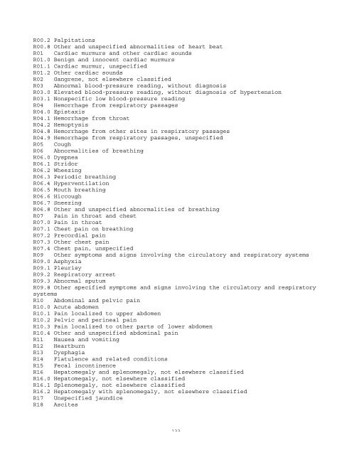 ICD-10 Table - Louisiana Tumor Registry