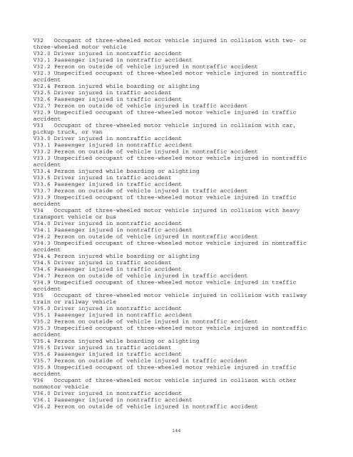 ICD-10 Table - Louisiana Tumor Registry