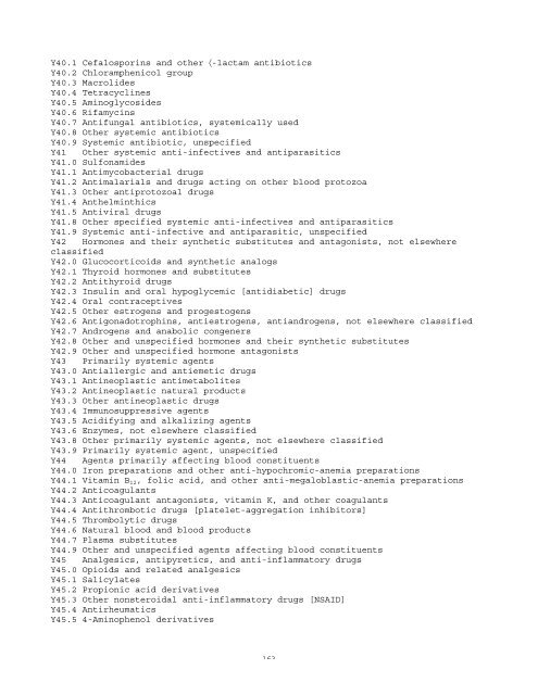 ICD-10 Table - Louisiana Tumor Registry