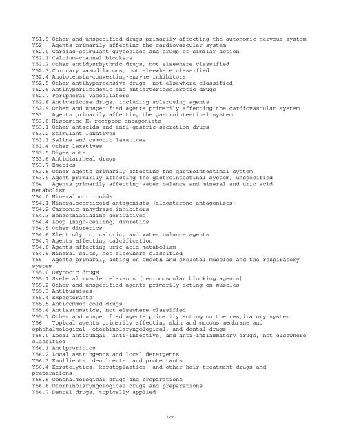 ICD-10 Table - Louisiana Tumor Registry