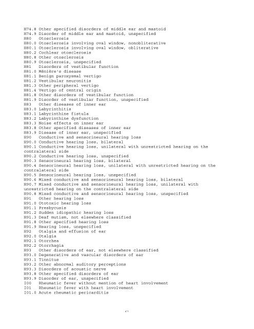 ICD-10 Table - Louisiana Tumor Registry