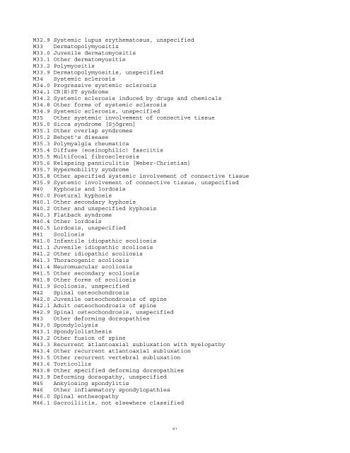 ICD-10 Table - Louisiana Tumor Registry