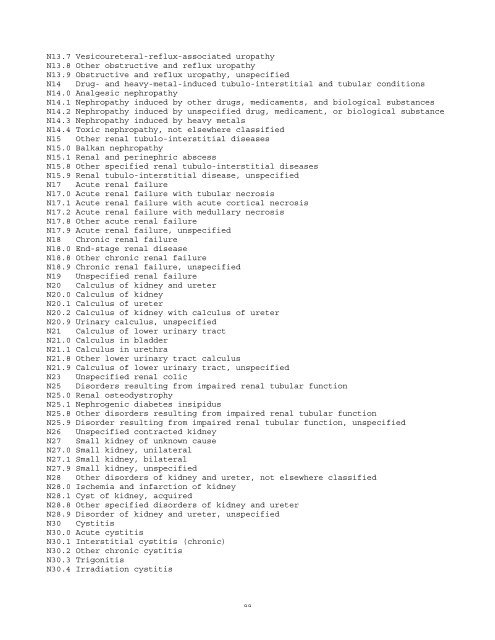 ICD-10 Table - Louisiana Tumor Registry