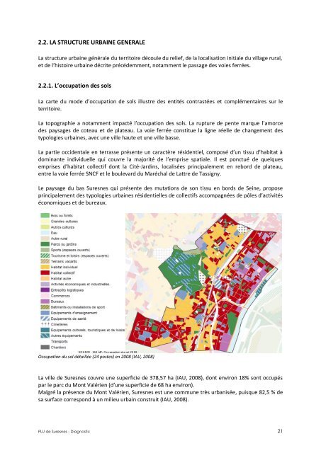 Diagnostic et Ã©tat initial de l'environnement - Suresnes