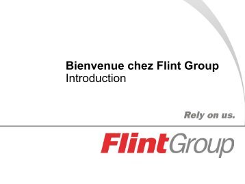 Print Media Europe - Flint Group