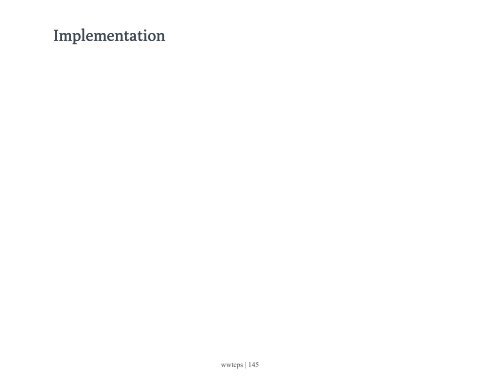 Process per connection