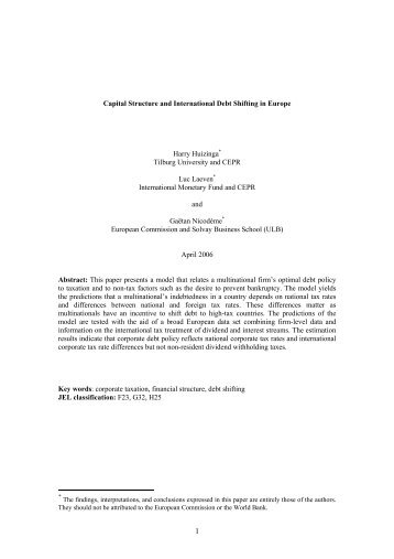 Download paper - The Institute For Fiscal Studies