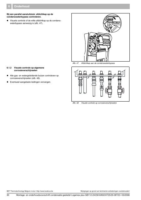 MWA Logamax plus GB112 - BE(NL)