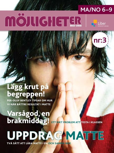 UPPDRAG MATTE - Liber AB