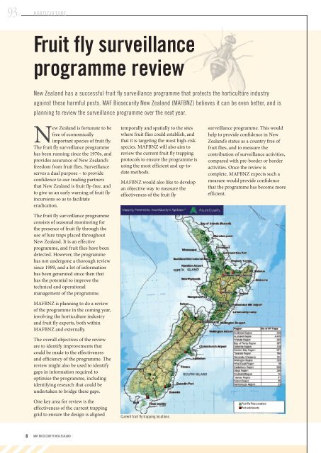 AVOCADOS - Biosecurity New Zealand