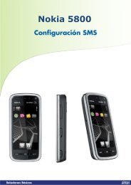 ConfiguraciÃ³n SMS - Antel