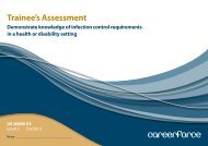 Trainee's Assessment - Careerforce