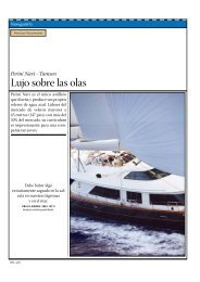 Lujo sobre las olas - Perini Navi