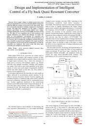 Design and Implementation of Intelligent Control of a Fly back Quasi ...
