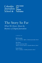 What We Know About the Business of Digital Journalism