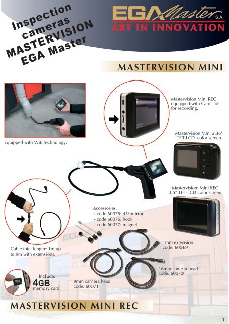 mastervision mini - Ega Master