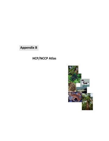 HCP/NCCP Atlas - Cal Fire