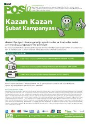 Åubat 2008 - Garanti POS