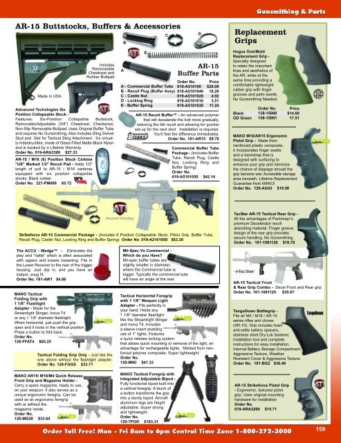 Replacement Grips - Midsouth Shooters Supply