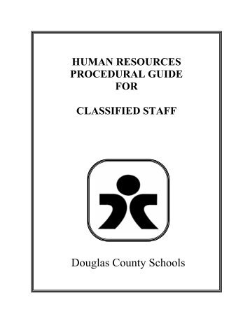 Reference Checks - Douglas County School District