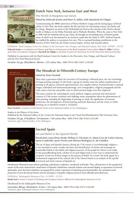 Autumn 2009 Catalogue 4 pdfing:1 - Yale University Press