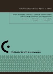 Violencia contra mujeres indÃ­genas en el marco de las relaciones ...