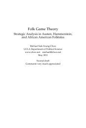 Folk Game Theory