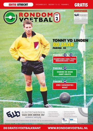 seizoen 2012/2013 nummer 2 - Rondom Voetbal