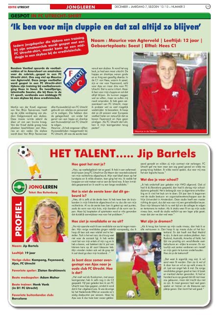 seizoen 2012/2013 nummer 2 - Rondom Voetbal