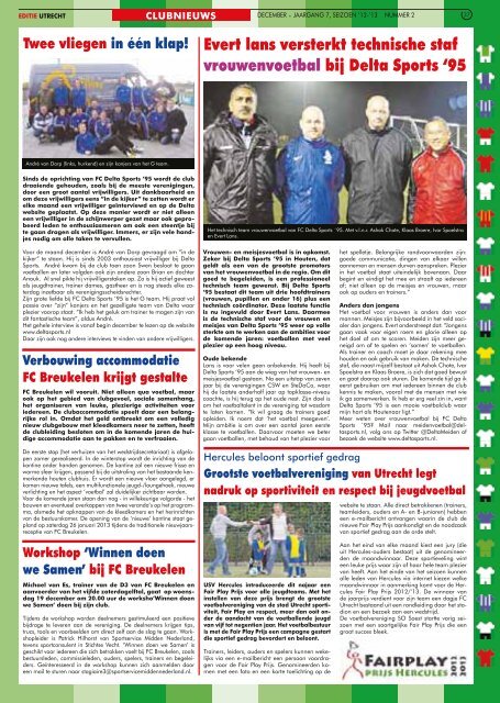 seizoen 2012/2013 nummer 2 - Rondom Voetbal