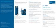 GENIE user manual - Linde Gas Benelux