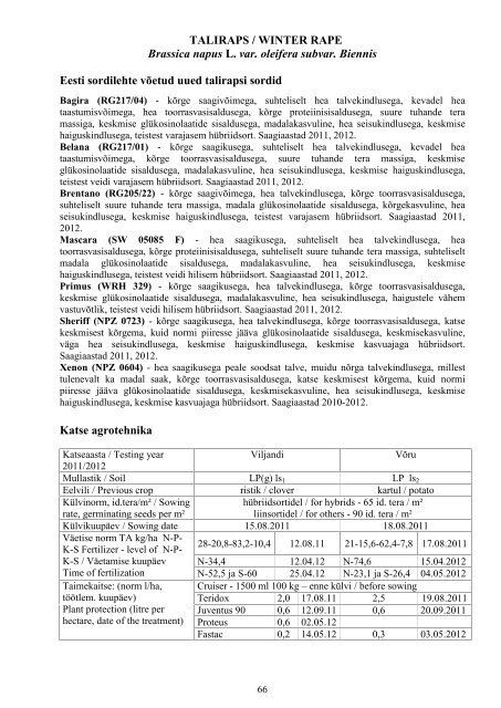 Riiklike majanduskatsete tulemused 2012 aasta (PDF, 2,95mb)