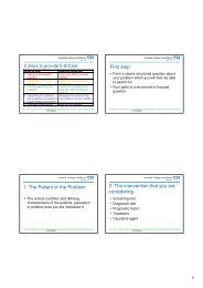 A Cross Professional Facilitator Model for Developing Research ...