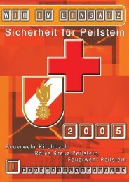 Magazin 2005 - KIRCHBACH