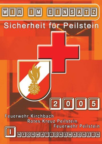 Magazin 2005 - KIRCHBACH