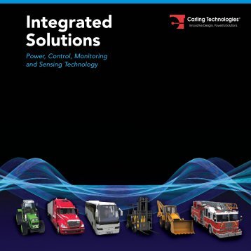 Integrated Solutions Capabilities Brochure [pdf] - carlingtech.com