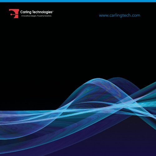 Integrated Solutions Capabilities Brochure [pdf] - carlingtech.com