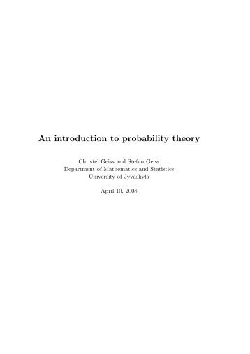 (A9) An introduction to probability theory.pdf