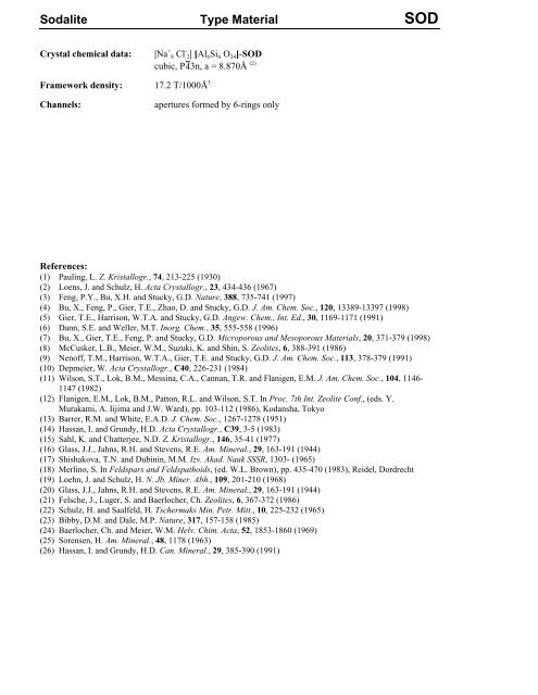 SOD Framework Type Im3m