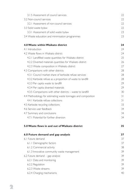 1.2 Purpose of this waste assessment - Waikato District Council