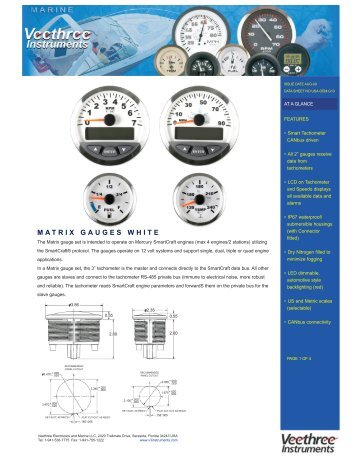matrix-gauges white.pdf - Veethree Instruments