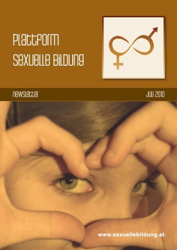 Newsletter Juli 2010 - Plattform sexuelle Bildung