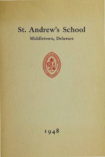 St. Andrew's School - Saint Andrew's School Archive