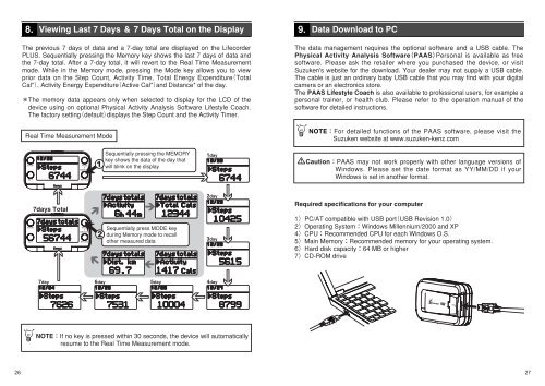 Operation Manual - Suzuken Company