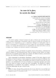ValÃƒÂ©rie MASSON-DELMOTTE - CNRS