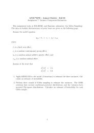 Estimation of Variance Components