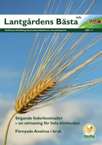LantgÃ¥rdens BÃ¤sta - Snellman