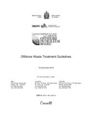 Offshore Waste Treatment Guidelines - Canada-Nova Scotia ...