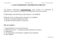 jeux dynamiques Ã  information complÃ¨te