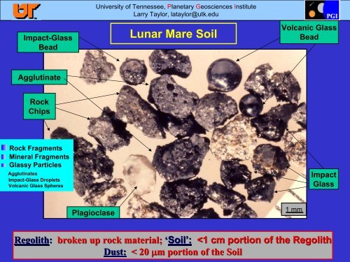 Presentation - In Situ Resource Utilization (ISRU)